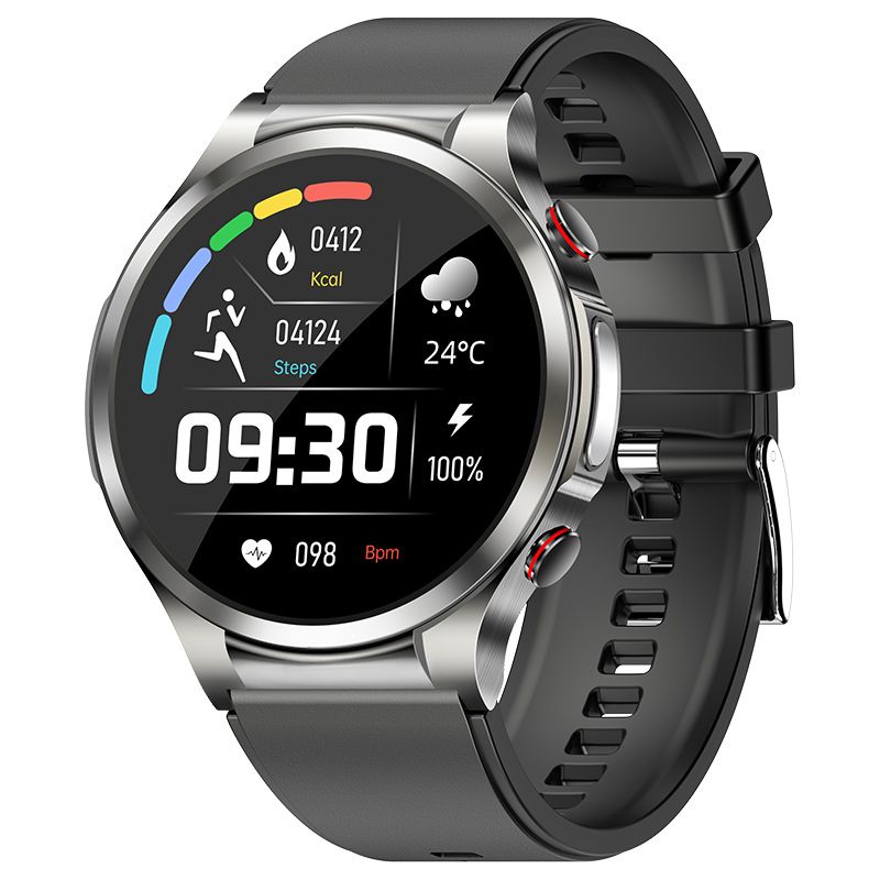 Acquista F22R 1,32 Pollici IPS Rotondo LCD Smart Watch Bluetooth Chiama  Bracciale Health Con Test di Temperatura, Ossigeno Nel Sangue, Pressione  Sanguigna, Monitoraggio Della Frequenza Cardiaca - Oro dalla Cina