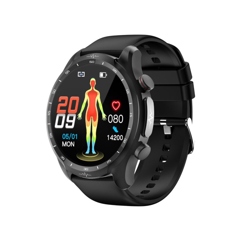 E430 Blood Glucose and Blood Oxygen Monitoring Watch 1.39 inch HRV